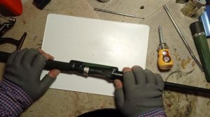 как был завершён неоднозначный ремонт "Экусимы" и модернизация ручки спиннинга