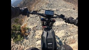 Talaria 5500, хард эндуро Геленджик, Енотка