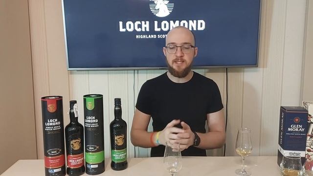 Огляд та дегустація Loch Lomond Single Grain 0,7 46% & Loch Lomond Single Grain Pe смотреть онлайн
