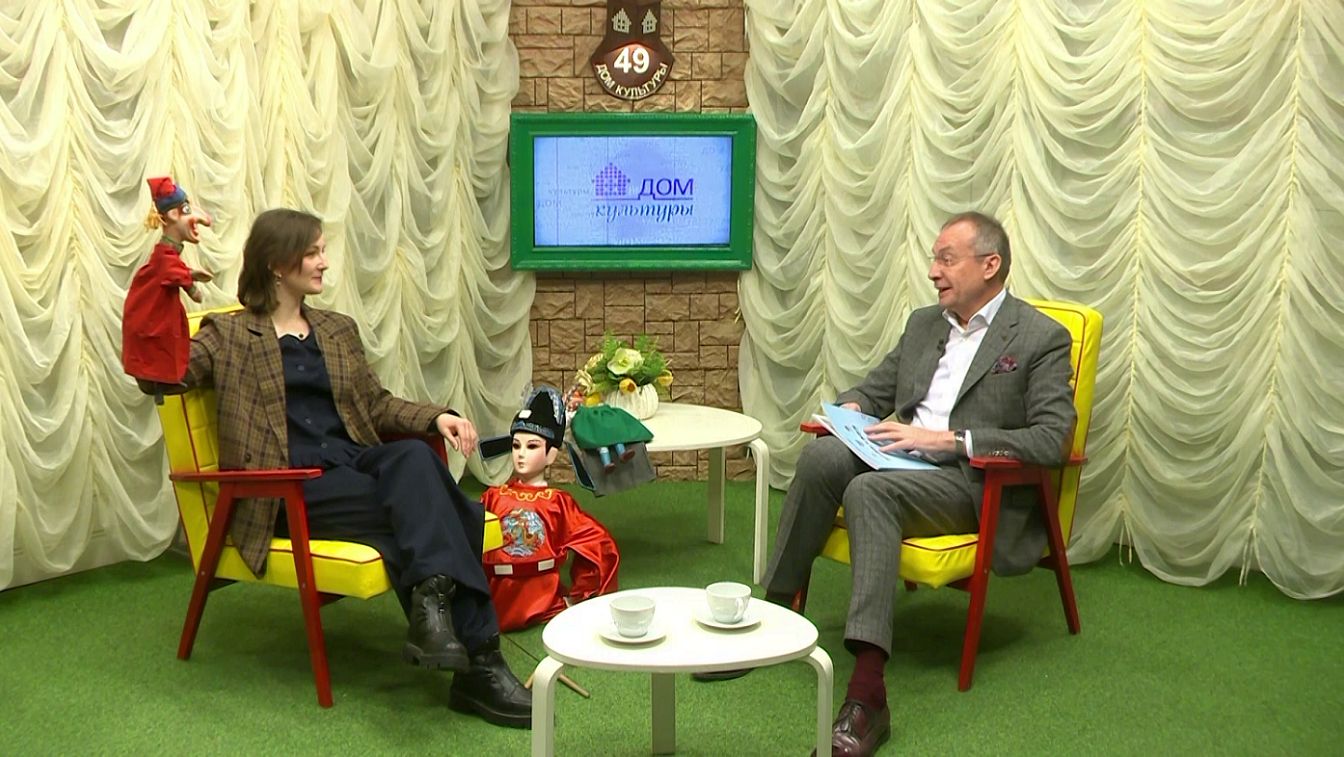 Полина Дмитриева // "Дом культуры" с Виктором Буланкиным // Эфир 28.12.25 смотреть онлайн