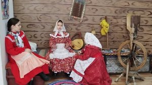 Русская народная сказка "Кот, воробей, петух и лиса"