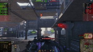 Объект 279 ранний Затерянный город 8 568 урона