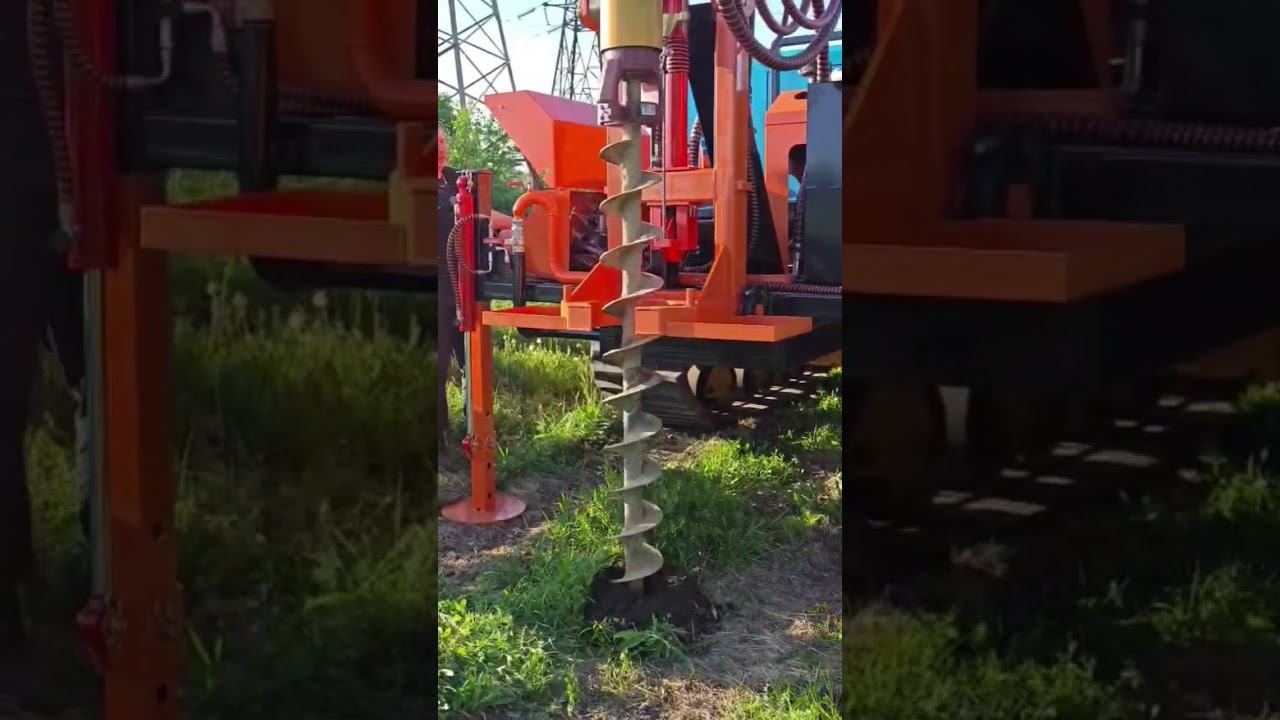 УН 60Л или УРБ мини на шасси MOROOKA #буровая #drilling #drillingrig смотреть онлайн