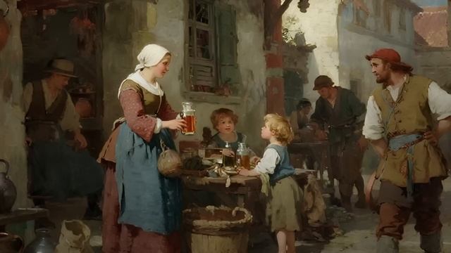 Почему Алкоголь В Средневековье Пили ЧАЩЕ ЧЕМ ВОДУ... смотреть онлайн