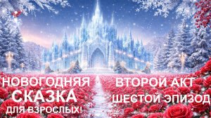 НОВОГОДНЯЯ  СКАЗКА  ДЛЯ   ВЗРОСЛЫХ! (2-ОЙ   АКТ,  6-ОЙ ЭПИЗОД)