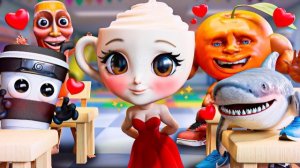 БАЛЕРИНА КАПУЧИНО СТАЛА ВЗРОСЛЕЕ! Italian Brainrot анимации