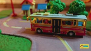 ШКОЛЬНЫЙ АВТОБУС.  Мультфильмы для детей . Весёлые АНИМАЦИИ ПРО ТРАНСПОРТ.