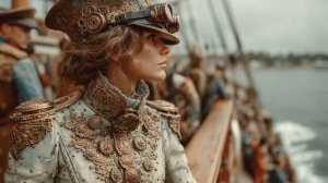 Стимпанк-путешественник: Погружение в миры прошлого и будущего