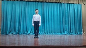 Самуил Маршак ДЕТИ СПАТЬ ПОРАНЬШЕ ЛЯГУТ - Матвей Петров, воспитанник театральной студии ДЕБЮТ