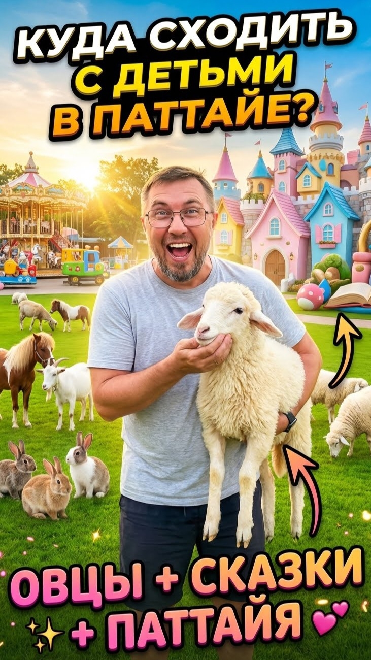 Куда сходить в Паттайе с детьми? смотреть онлайн