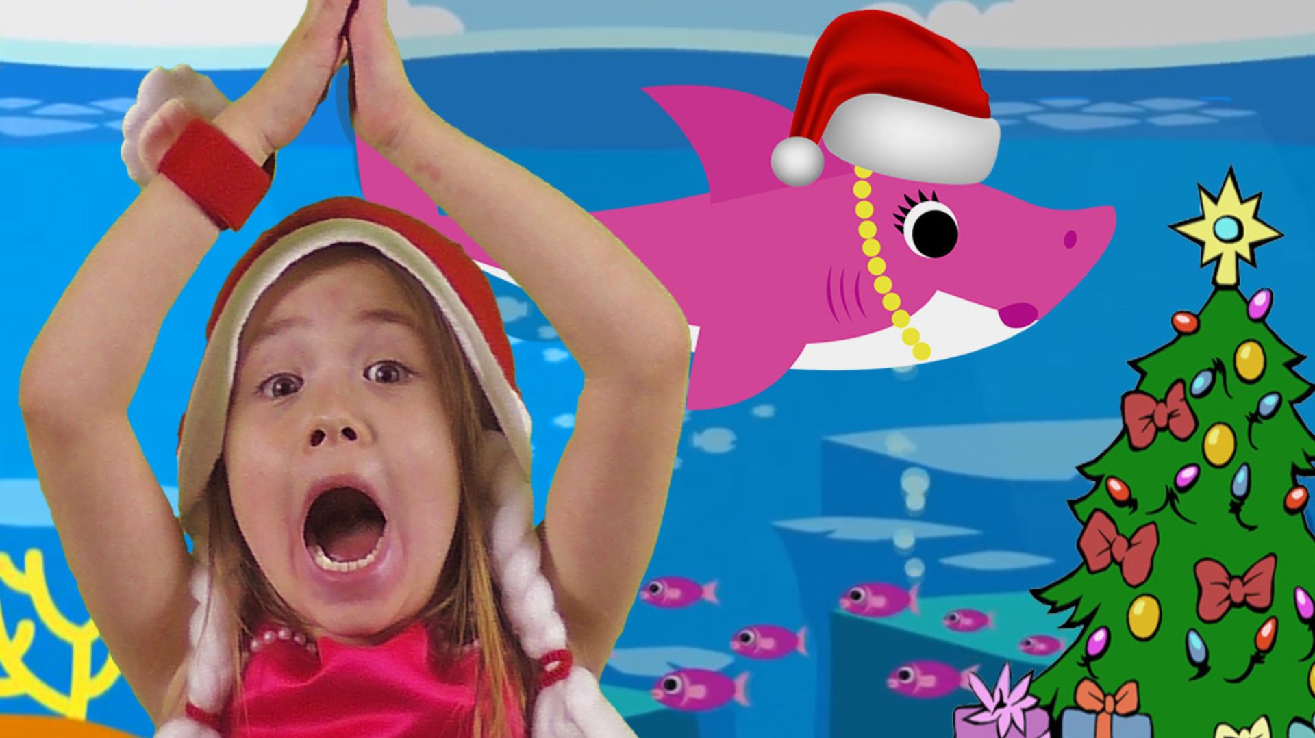 Новогодние детские песенки на английском языке