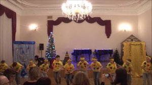 Приключение Юлия и его друзей в Новогоднем лабиринте. 24.12.2025