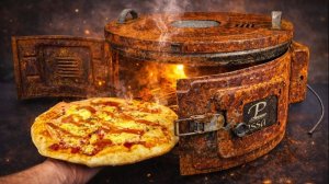 Реставрация Старой Печи Для Пиццы