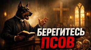 БЕРЕГИТЕСЬ ПСОВ