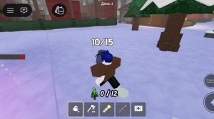 Я играю в 99 ночей с рандомными людьми