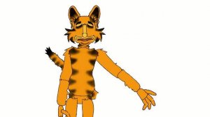 моя анимация Гилберт Гарфилд.