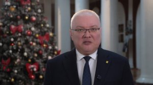 Губернатор Кировской области поздравляет жителей региона с Новым годом