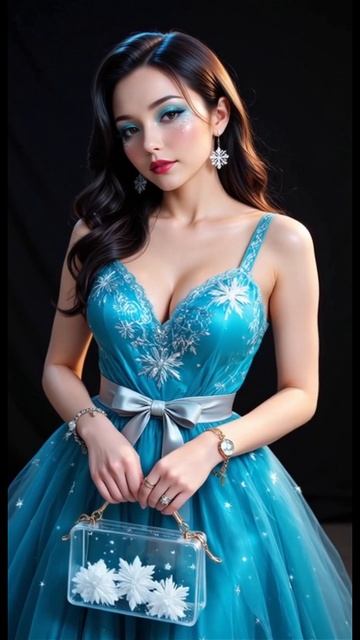 Девушки в новогодних нарядах смотреть онлайн