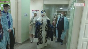 В Бузулуке завершилась традиционная благотворительная акция «Коробка храбрости»