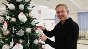 26.12.2025. Александр Даванков: В душе каждого из нас живет Дед Мороз