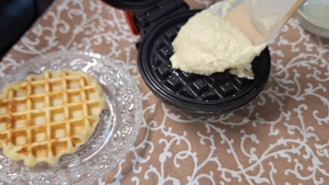 Венские вафли из творога на завтрак. смотреть онлайн