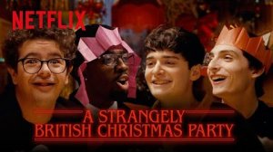 [EN] A Proper British Christmas Dinner with The Cast of Stranger Things (Netflix)