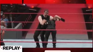 Dean Ambrose Heel Turn