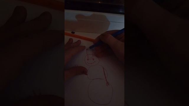 делаем снеговика! смотреть онлайн