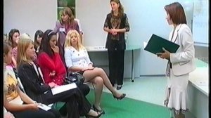 экскурсия школьников в сбербанке Поспелиха 2007г