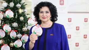26.12.2025. Татьяна Батышева: «Добрая елка» – это возможность сделать Новый год волшебным