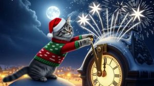 Музыкальное видео «Милые котята звенят колокольчиками»