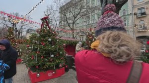 Москва | Новый год | прогулка по Москве | тверской бульвар | Moscow |