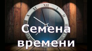 СЕМЕНА ВРЕМЕНИ Психологическая сказка для исцеления отношений со временем. Доверие к Жизни.