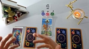 ЛЕВ 29-4 января 2026 таро гороскоп на неделю/ прогноз/ круглая колода таро,5 карт + совет