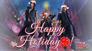 Devil May Cry 5: Christmas edition