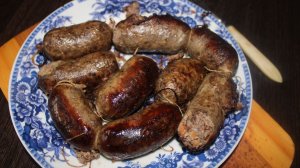 Домашняя ливерная колбаса.