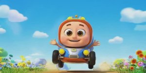 Пёстрые машинки мультик