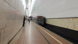 Поезда метрополитена Москвы, 7, 1 и 4 линий