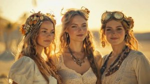 Solar Flare - Burning Vibes [Progressive Ambient Trance Dubstep Mix]