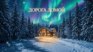 ❄️🚗 Дорога домой - Самый важный маршрут года 🚗❄️