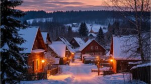 25-12-25Жизнь в деревне.Готовимся к Н.Г.