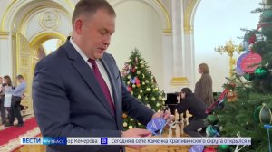 Илья Середюк исполнит новогодние пожелания ребят из Кузбасса и Горловки