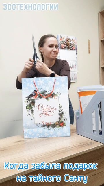 Подарок на тайного санту)