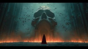 В темноту - Мрачная музыка темного фэнтези, фоновая оркестровая музыка для отдыха