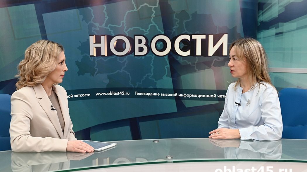 Татьяна Абросимова о новогодней ночи в Кургане и ее жизни смотреть онлайн