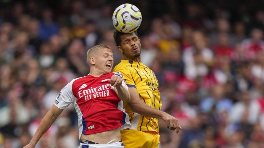 Арсенал - Брайтон. Обзор матча. смотреть онлайн