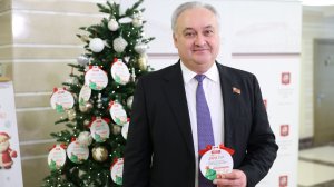 26.12.2025. Сергей Титов: «Добрая елка» – социально значимый проект, направленный на поддержку детей