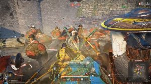 Conqueror's Blade  с наступающим 🎄🎄🎄мы наступали 😁