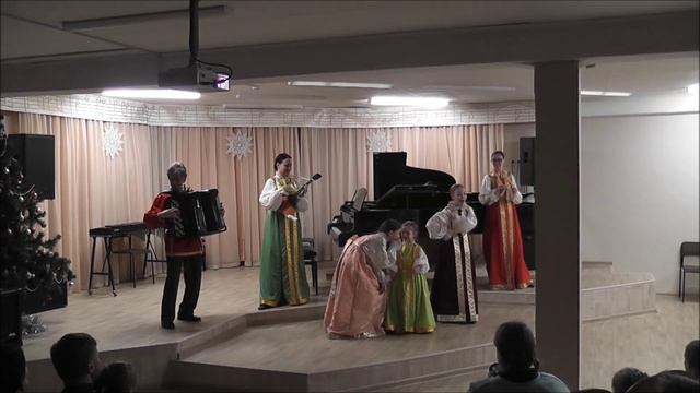 Рождество в кругу семьи-2025. Частушки Свердловской области смотреть онлайн