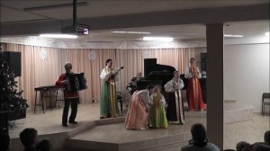 Рождество в кругу семьи-2025. Частушки Свердловской области